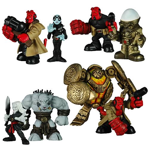 Hellboy B.P.R.D. Buddies Figure Set